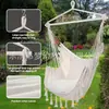 Estilo Nórdico Plegable Interior Balcón Exterior Silla Colgante Hamaca para Siesta Ligera Exterior Ocio Ratán