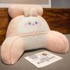 Cojín lumbar animal bolsa suave de noche cojín de espalda cojín de espalda cojín de espalda grande cojín de espalda de cama grande nuevo de invierno cojín de espalda grande