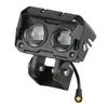 Adecuado para Accesorios de Patinete Eléctrico Kukiring3Pro, Controlador de Dial de Pulgar Impermeable, Interruptor de Botón Metálico