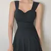 Traje de baño de una pieza para mujer estilo coreano con falda Traje de baño conservador que cubre el abdomen Adelgazante Bikini Protector solar Traje de baño para aguas termales