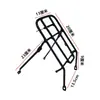 Mochila para coche de conductor designado portaequipajes trasero portaequipajes de carga bicicleta eléctrica plegable portaequipajes trasero para ropa vehículo eléctrico de litio portaequipajes trasero accesorios