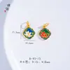 Accesorios DIY de oro vietnamita de larga duración orquídea Loto peonía golondrina grulla colgante pulsera pulsera femenina