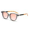 Nuevos Marcos Planos Transfronterizos Europeos y Americanos para Hombres y Mujeres, Marcos de Gafas Retro Personalizados Ojo de Gato, Gafas Planas Modernas Ins de Luz Azul