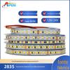 12v5v de temperatura de duas cores LED patch light com 2835 escurecimento de três cores 120 luz 180 luz autoadesivo inteligente espelho barra de luz macia