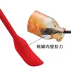 Set de 3 piezas Rascador de Miel y Mermelada de Silicona Doble Cara Tamaño Pequeño Rascador Largo para Pared Interior de Botella Cosmética y Culinaria Mini Rascador