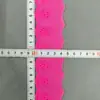 Tecido de Renda Rayon 3-7cm Bordado Perfurado Roupas Renda Lingerie Roupas Infantis Acessórios de Renda Pode Ser Tingido