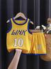 Roupas Infantis Verão Fatos Infantis Roupas Esportivas de Secagem Rápida Coletes Meninos Bebê Uniformes de Basquete Colete de Verão