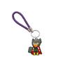 Amazon League of Legends Series Chaveiro de Corda Trançada Criativa temu Chaveiro Pequeno Presente de Couro de Desenho Animado