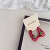 Nueva Pinza para el Cabello de Niña con Lazo a Cuadros y Fresas, Diadema, Pinza Lateral, Goma Elástica