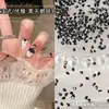 Arte de Unha Cisne Emendado Acessórios de Zircônia Mini Flatback Olho de Cavalo Gota d'Água Brilhante Luxo Leve DIY Strass para Unha Decoração