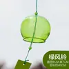 Enfeites Pendentes de Sino dos Ventos Desejos, Sino dos Ventos Transparente de Vidro Flor de Cerejeira Pendurado, Sino dos Ventos Decoração de Cena de Área Cênica, Artesanato DIY para Estudantes