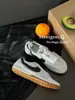 Zapatos de Mujer Estilo Alemán Primavera/Verano 2026 Nueva Versión Coreana Bloques de Color Tenis Casuales Planos Retro Tenis de Estudiante