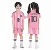 Conjunto Deportivo de Verano Fino de Secado Rápido para Niños Camiseta de Manga Corta y Shorts para Niños Conjunto de Dos Piezas de Malla Moda Ropa de Entrenamiento