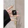 Fábrica Adecuado para Apple Iwatch10 Huawei Fit123 Pulsera Huawei Xiaomi Xiaomi 9Pro Correa de Diamante Mariposa