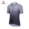 Ropa de ciclismo de manga larga transpirable para hombre, ropa de ciclismo de exterior de otoño, con cremallera fina, para ciclismo de carretera, venta al por mayor