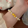 Pulsera de Plata de Ley S925 para Mujer Pulsera de Zirconia Empalmada Accesorios de Diseño Nicho Lujo Accesible Joyería para Mano Cadena de Muñeca Joyería