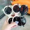 Óculos infantis brinquedos super fofos dos desenhos animados meninas óculos de sol personalizados óculos de sol do bebê óculos de sol guarda-sol proteção UV