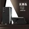 Adecuado para funda de teléfono móvil Samsung Z Fold7/6, Soporte oficial del mismo estilo, Funda protectora anti-caídas ultrafina con tacto de piel Fold5/4