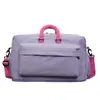 Bolsa de viaje de dos tonos de gran capacidad para viajes cortos, bolsa de mano, bolsa de mano para equipaje de mano en viajes de negocios, bolsa para deportes y fitness, bolsa de almacenamiento de viaje