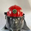 Capacete de Combate a Incêndio Florestal, Capacete de Combate a Incêndio Estilo Coreano, Capacete de Proteção contra Incêndio Florestal, Capacete de Segurança Anti-Impacto para Combate a Incêndio