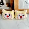 Dibujo Animado Lindo Peluche Vestido Castor Oso Broche Muñeca Muñeca Bolso Bufanda Guantes Decorativos Accesorios Pequeños