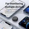 Dispositivo redondo Bluetooth Anti-Pérdida Mfi Rastreador Anti-Pérdida para Teléfonos Móviles y Llaves, Localizador Inteligente, Billetera de Venta Caliente Transfronteriza
