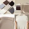 Camiseta Base Mousse Cashmere Gola Redonda Ombros Retos para Mulheres, Nova Camada Base Quente Outono e Inverno, Adequada para Usar por Baixo de Camisetas de Manga Longa para o Trabalho