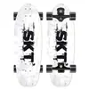 Surfboard Terrestre Patineta Infantil para Niños y Niñas Principiantes Sin Pedales Adulto Joven Surfboard Terrestre Patineta Transfronteriza
