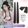 Peluca de Disfraz Antiguo para Aumentar el Volumen del Cabello, Fila de Cabello Trenzada con Forma de Flor en la Zona Media Esponjosa, Peluca de Estilo Natural de la Dinastía Han, Pieza de Cabello Liso Oleoso