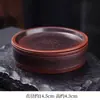 Tazón Cubierto de Cerámica Púrpura Sancai Juego de Té Kung Fu de Alto Nivel Individual Tazón de Té Tetera Taza de Té Tazón Cubierto Cerámico Juego de Té