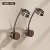 Soporte para secador de pelo con ventosa, instalación sin taladro, estante giratorio para secador de pelo para el baño, soporte de pared para secador de pelo perezoso