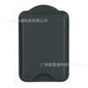 Para la Serie Samsung S25 Billetera MagSafe Funda Magnética para Tarjetas de Apple Cuero PU Fuerte Funda Magnética para Tarjetas Funda para Tarjetas