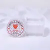 Linha de Pesca Transparente Pequena, Rolo Único, Embalada Individualmente, Alta Tenacidade, Resistente ao Desgaste, Fio Invisível para Miçangas de Pulseira de Jade Cristal DIY