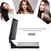 Peine Plegable, Peine Masajeador Portátil para Niñas, Peine de Peluquería, Peine para Trenzar el Cabello, Peine de Viaje de Doble Propósito para Niños