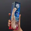 Novo Cubo Mágico de Metal com Asas Fantasia Jogo Esportivo de Basquete Reunião Anual Prêmio Troféu de Metal Produção