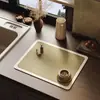 Alfombrilla para desagüe de cocina estilo americano, Alfombrilla protectora para encimera, Alfombrilla absorbente de tierra de diatomeas, Alfombrilla aislante del calor, Posavasos, Alfombrilla para cafetera