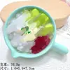 Accesorios de Resina para Comida y Juego, Estilo Celebridad de Internet, Imanes para Refrigerador Hechos a Mano DIY de Polvo de Hielo de Agua Azucarada, Adornos 3D, Decoraciones para el Hogar