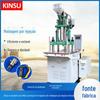 Os acessórios verticais da tomada do carro da máquina KSU-85T da modelação por injeção da grande tonelagem da fonte direta da fábrica seguram o molde plástico do revestimento