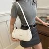 Bolso de Axila de Nicho para Mujer, Nuevo Bolso de Hombro de Moda Verano 2026, Bolso Bandolera Texturizado de Moda Tipo Baguette