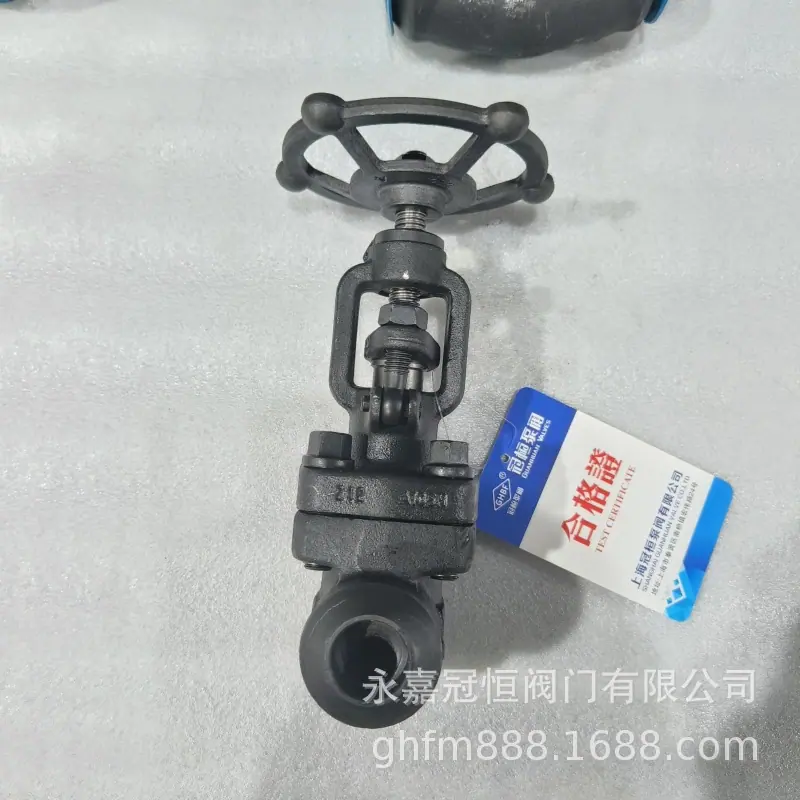 J61Y锻钢截止阀