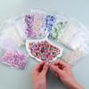 Itens Populares Transfronteiriços Tamanho Misto Pérola Imitação ABS Colorida Contas de Pérola Perfuradas Acessórios DIY Contas Soltas Atacado