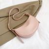 Moda Femenina Nueva Primavera/Verano 2026 Bolso de Hombro Grande Capacidad Bolso Cruzado Bolso de Hombro Tipo Dumpling Tendencia