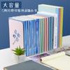 Suporte de livros de aço, escola, grande biblioteca, prateleira compacta, divisória, arquivo de livros, estudante, espessamento, mesa de trabalho, armazenamento e arranjo