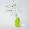 Planta Verde Artificial de una Sola Rama Flor de Hibisco Roja, Flores Artificiales, Adornos para Decoración del Hogar, Arreglo de Escena, Accesorios para Fotografía, Flores Falsas Decorativas