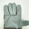 Ventas Directas de Fábrica Guantes de Soldador de Piel de Vaca Suministros Protectores Resistentes al Desgaste Cortos de Media Piel Antipinchazos Protección para las Manos para Soldadura Ladrillos