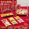 Certificado de noivado estilo chinês, certificado de casamento, pergaminho estilo chinês, decorações em branco para banquete de noivado escritas à mão e suprimentos de mesa
