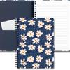 Cuaderno de bobina de color para pintura al óleo de flores personalizado transfronterizo diario de espiral cuenta de mano de estudiante plan este ins