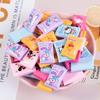 Accesorios de resina Dailou con forma de estrella de Winnie the Pooh y dulces de dibujos animados, accesorios para bricolaje, crema, pegamento, funda de teléfono, parche, accesorios para el cabello, material