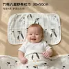 Venta de liquidación: Funda de almohada de gasa para bebé de ocho capas, Funda de almohada de gasa de algodón de bambú, Almohada nube para bebé recién nacido, Almohada para niños