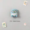 Bufanda Divertida Animal Rana Accesorios de Resina Funda para Teléfono Móvil Llavero Equipaje Accesorios para el Cabello Bolígrafo con Cuentas Parche Decorativo para Coche